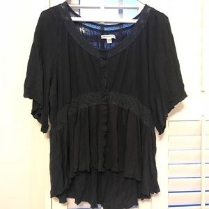 short sleeve blouse